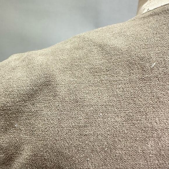 Talbots vintage 90s velour embroidered vest size small cottagecore - Picture 13 of 16